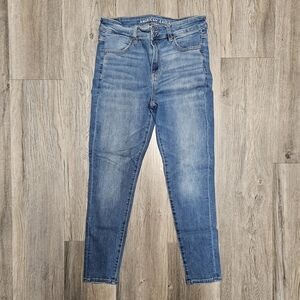 American Eagle Outfitters Women's Blue Jeans